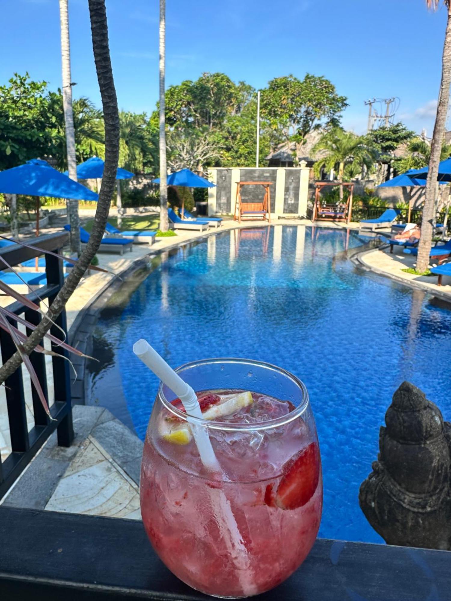 Balangan Surf Resort Jimbaran  Bagian luar foto