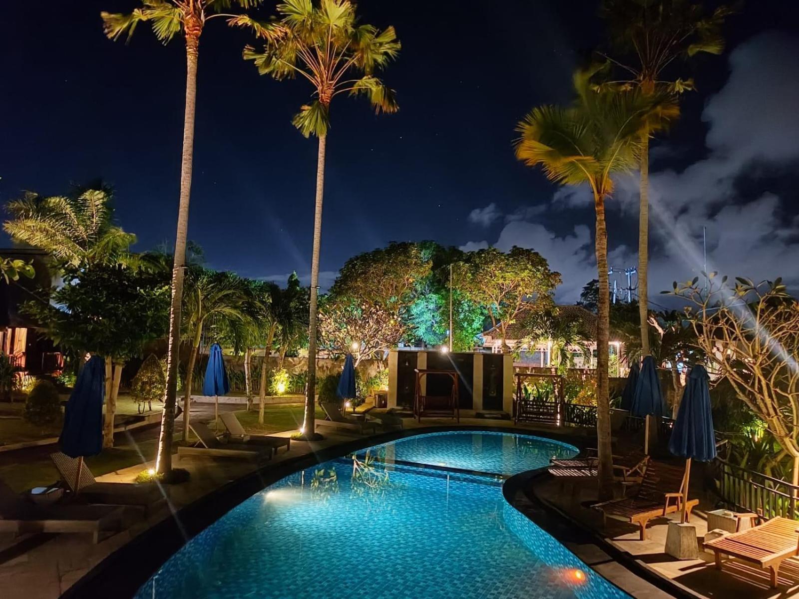 Balangan Surf Resort Jimbaran  Bagian luar foto